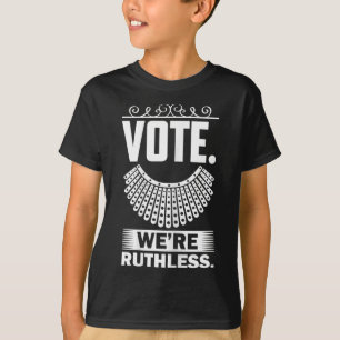 Camiseta Somos os direitos das mulheres implacáveis
