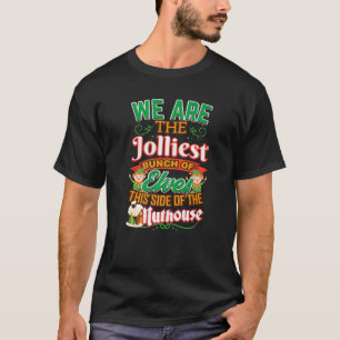 Camiseta Somos Os Mais Jovens De Elfos Este Lado De Nuthou