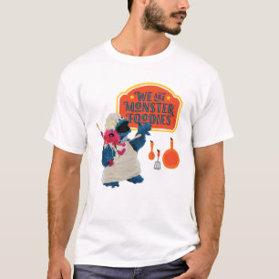 Camiseta Somos os Monstros Foodies