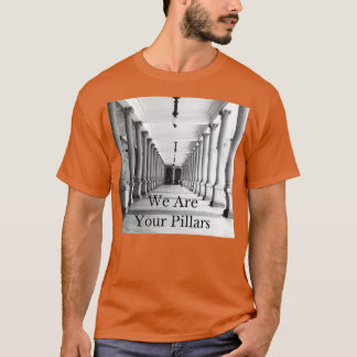 Camiseta Somos os seus pilares 1