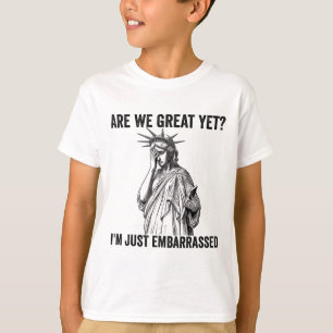 Camiseta Somos Ótimos Ainda Porque Eu Sinto Emrred Anti Tru