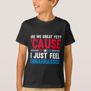 Camiseta Somos ótimos ainda porque eu só me sinto Emrred An