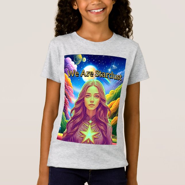 CAMISETA SOMOS POEIRA DE ESTRELAS (Frente)