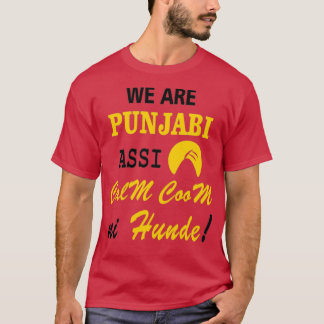 CAMISETA SOMOS PUNJABI