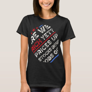 Camiseta Somos Ricos, Mas Anti-Trump?