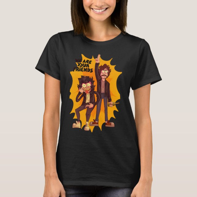 Camiseta Somos Seus Amigos Justiça (Frente)