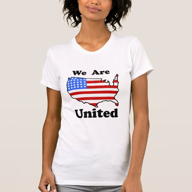 Camiseta Somos T-Shirt Unidos (Frente)