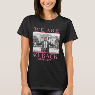 Camiseta Somos Tão Byck Trump 2024