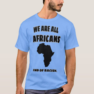 Camiseta Somos todos africanos