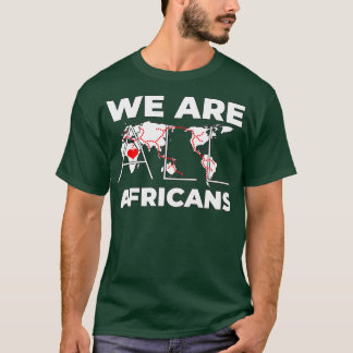 Camiseta Somos Todos Africanos 1