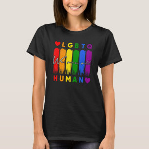Camiseta Somos Todos Ally Do Orgulho Dos Direitos Humanos D