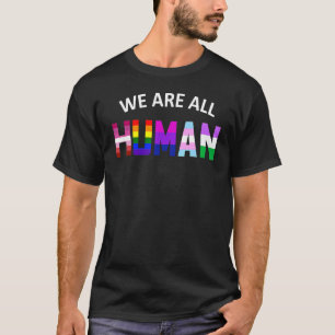 Camiseta Somos Todos Desfile Do Orgulho Lgbt Do Arco-Íris H