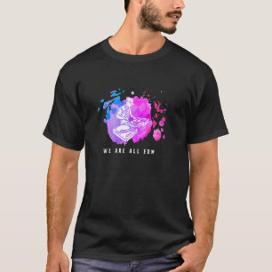 Camiseta Somos todos EDM DJ Mixing Club Music Techno EDM Vi