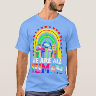 Camiseta somos todos gbt orgulho gay mês lgbt humano