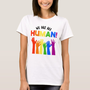 CAMISETA SOMOS TODOS HUMANOS