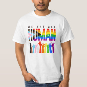 Camiseta Somos todos humanos