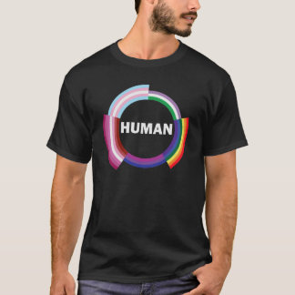 Camiseta Somos todos humanos