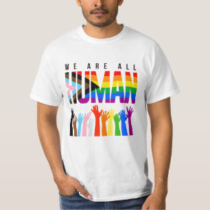 Camiseta Somos todos humanos