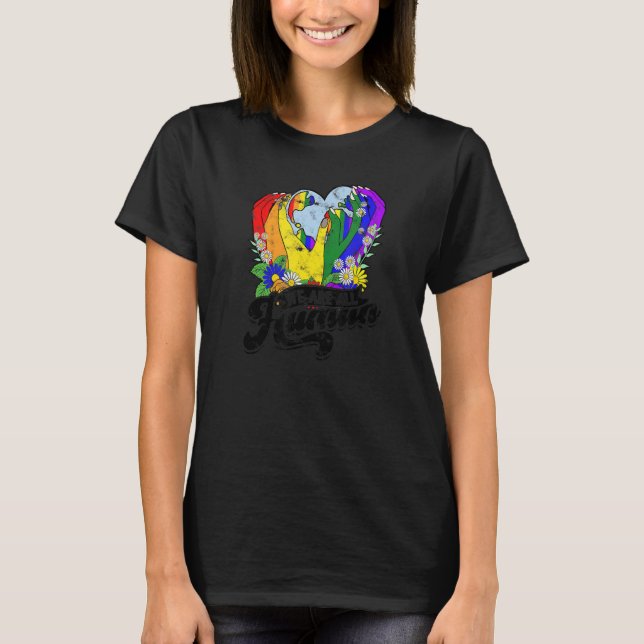 Camiseta Somos todos humanos - igualdade (Frente)