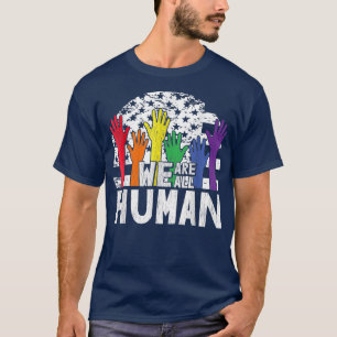 Camiseta Somos Todos LGBTQ Humanos, Mês do Orgulho