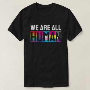 Camiseta Somos todos LGBTQIA+