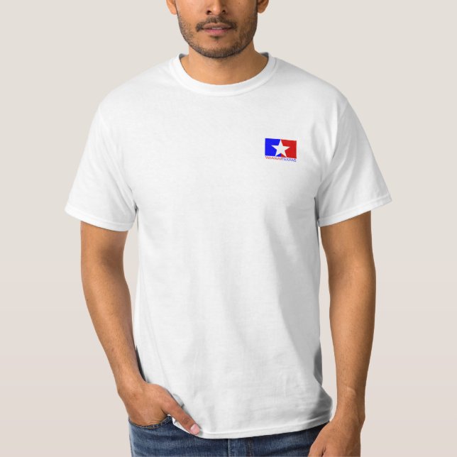 Camiseta SOMOS TODOS TEXANS T-shirt (Frente)