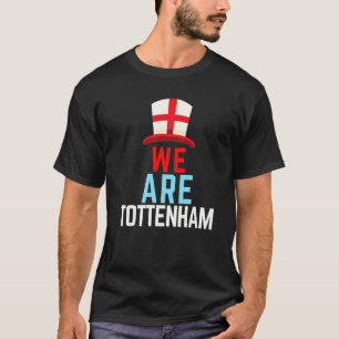 Camiseta Somos Tottenham Bandeira da Inglaterra Esportes