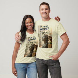 Camiseta Somos Trabalhos em Andamento