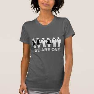 CAMISETA SOMOS UM