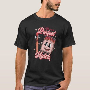 Camiseta Somos um Casal Perfeito Amor Fofo Dia dos Namorado