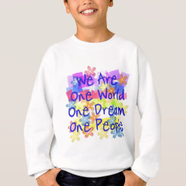 Camiseta Somos Um Mundo