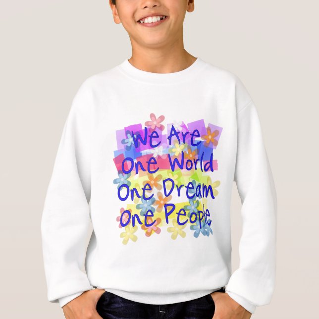 Camiseta Somos Um Mundo (Frente)