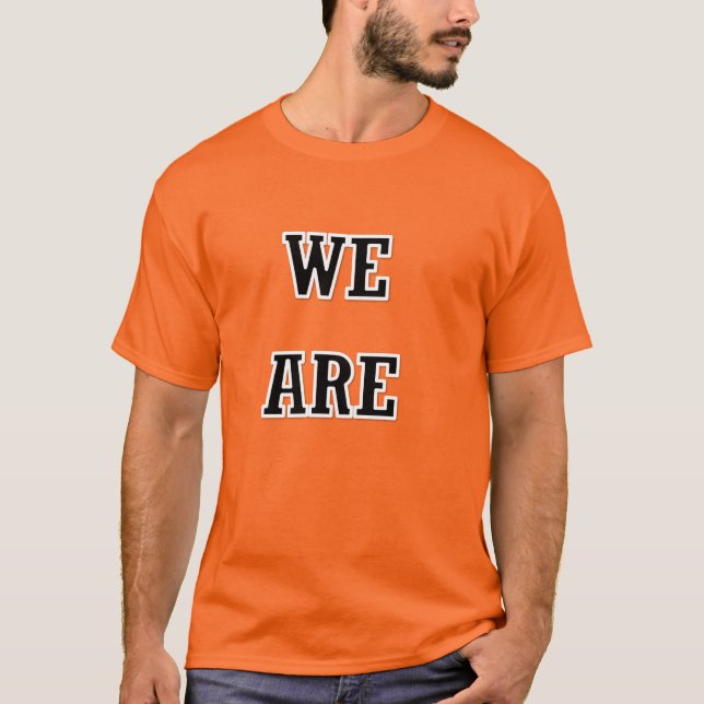 Camiseta SOMOS UM T-Shirt (Frente)
