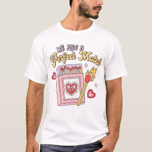 Camiseta Somos Uma Correspondência Perfeita