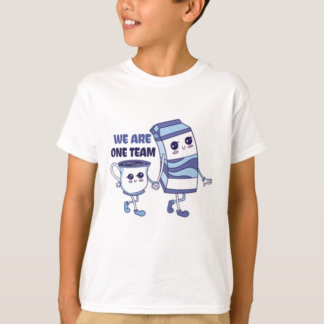 Camiseta Somos uma Equipe (Frente)