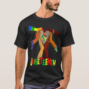 Camiseta Somos Uma História Negra Africana Americana Juntee