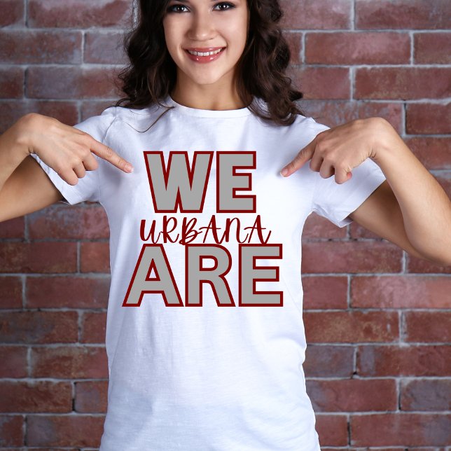 Camiseta Somos Urbana Tshirt (Criador carregado)