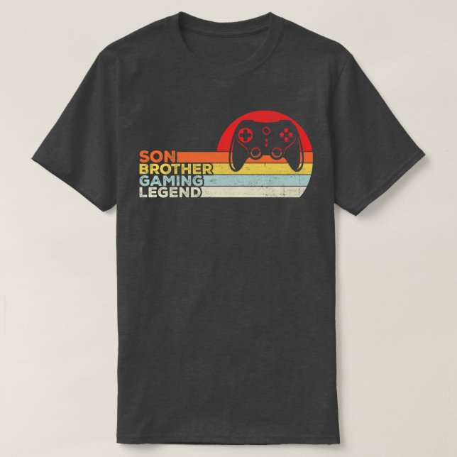Camiseta Son Brother GamingCoisa Engraçada Gaming Coote Ofe (Frente do Design)