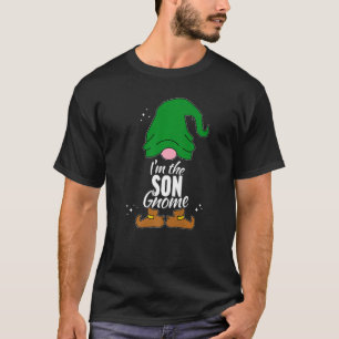 Camiseta Son Gnome Matching Family Group Christmas For Part