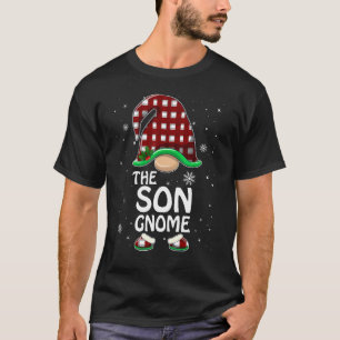 Camiseta Son Gnomo Buffalo Xadrez Vermelho Correspondente C