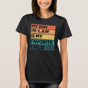Camiseta Son in Law Roupa com Son In Law Motives