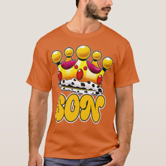 Camiseta Son Kings Crown