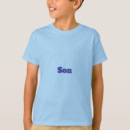 Camiseta Son Light Blue T-Shirt