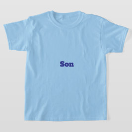 Camiseta Son Light Blue T-Shirt