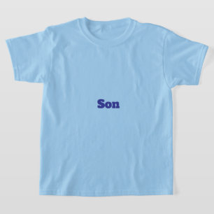 Camiseta Son Light Blue T-Shirt