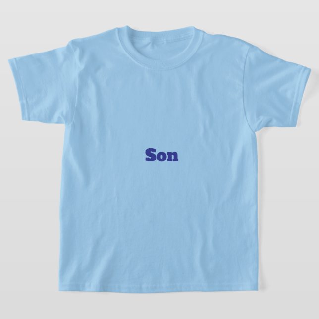 Camiseta Son Light Blue T-Shirt (Postura )