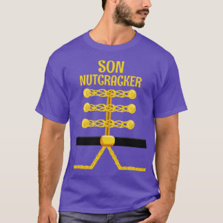 Camiseta SON Nutcracker Matando Família Natal 2