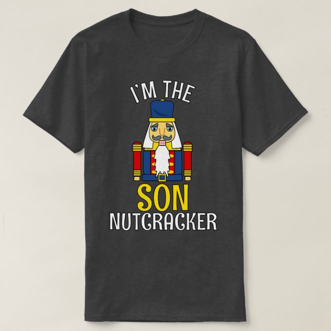 Camiseta SON Nutcracker Matando Natal 1 (Frente do Design)