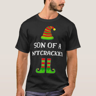 Camiseta Son Of A Nutcracker Funny Holiday 