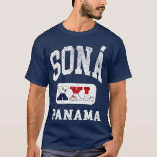 Camiseta Sona Panama XXL design atlético 1
